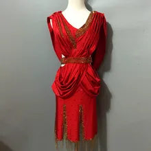 Стиль латинский танец костюм сексуальные камни спандекс латинские танцы платье для женщин конкурс танцев латинского платья A52 S-4XL