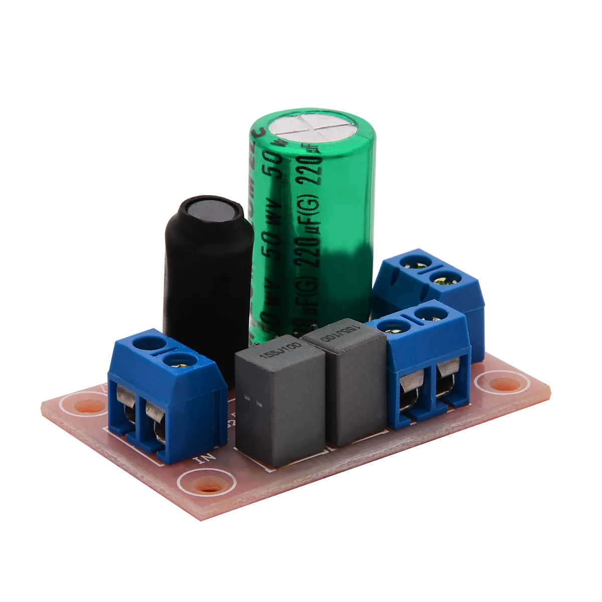 120W Adjustable Treble Bass Audio Speaker Frequency Divider 2 Way HiFi Speaker Crossover Filters Module For Home Audio Car Audio