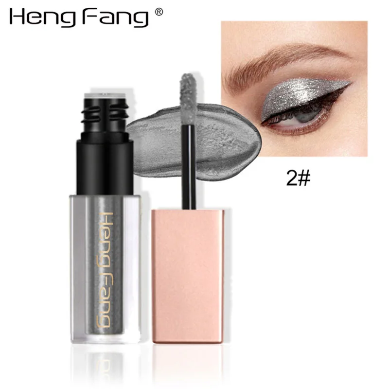 silver liquid eyeshadow