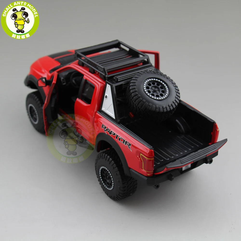 1/24 Maisto Ford F150 F 150 Raptor SUV Trucks Pickup Diecast Металлическая Модель автомобиля игрушки для детей подарок для мальчиков и девочек коллекция хобби