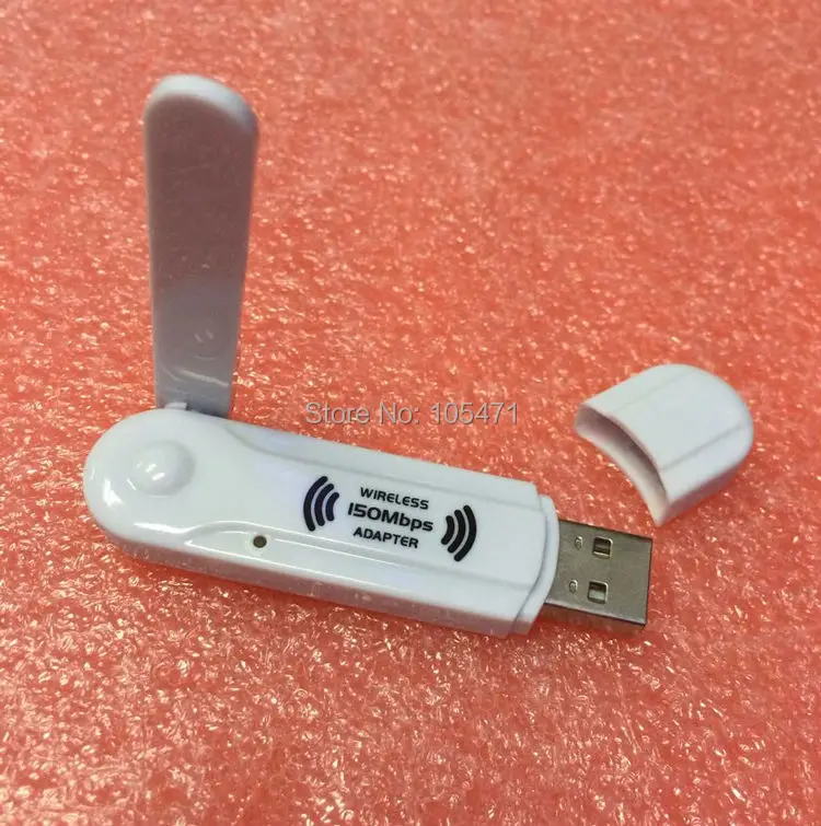 USB wifi адаптер 150 Мбит/с usb wifi ключ RT3070 чипсет поддержка DVR/tv с antana