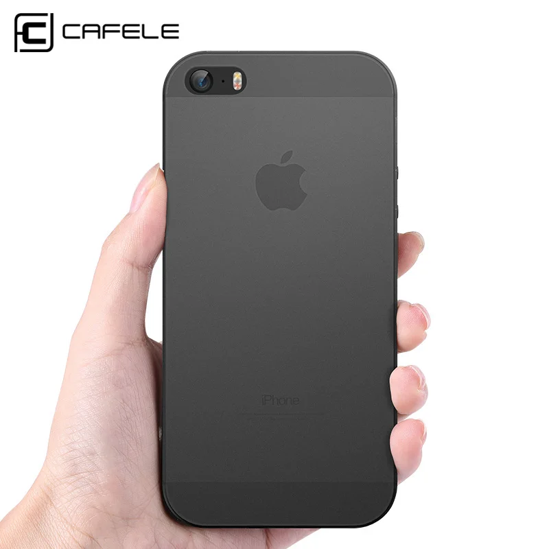 CAFELE чехол для телефона чехол для iPhone 5 5S SE Матовый PP сотовый Чехол для телефона s для Apple iPhone 5S модный конфетный цвет, матовый чехол