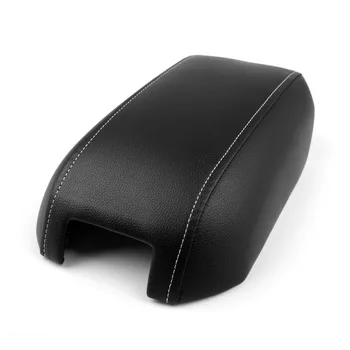 

Areyourshop Synthetic Leather Center Console Lid Armrest Cover Skin For Volvo XC90 2003-2014 Car Accessories Auto Parts