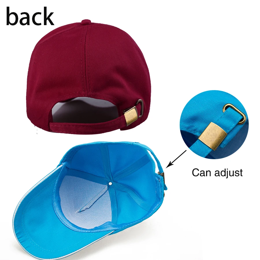 نص مخصص البيسبول كاب طباعة شعار الصورة التطريز غورا عارضة القبعات الصلبة اللون النقي قبعة snapback القبعات السوداء للرجال النساء نص مخصص البيسبول كاب طباعة شعار الصورة التطريز غورا عارضة القبعات الصلبة اللون النقي قبعة snapback القبعات السوداء للرجال النساء