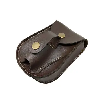 

Handmade Leather 2 In 1 Hunting Slingshot Catapult Steel Balls Bearings Bag Pouch Case Holder