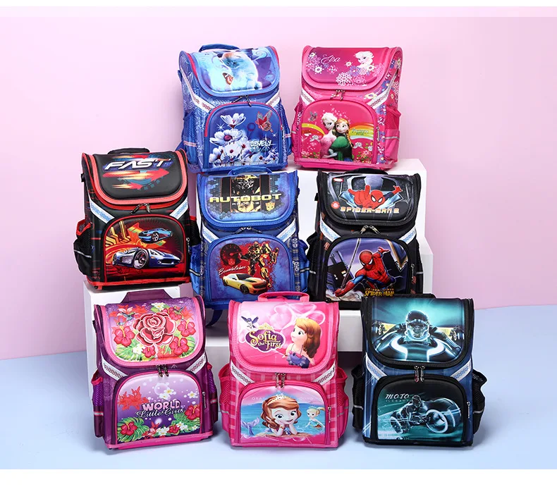 Новая космическая сумка, 1-5 грейдеров, для мальчиков и девочек, складной рюкзак, детские школьные сумки, рюкзак, ранец, рюкзак для мальчиков