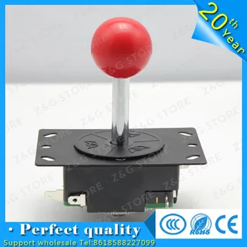 

10psc Arcade joystick DIY Joystick multicolor Ball 8 Way Joystick Fighting Stick Parts for Game Arcade