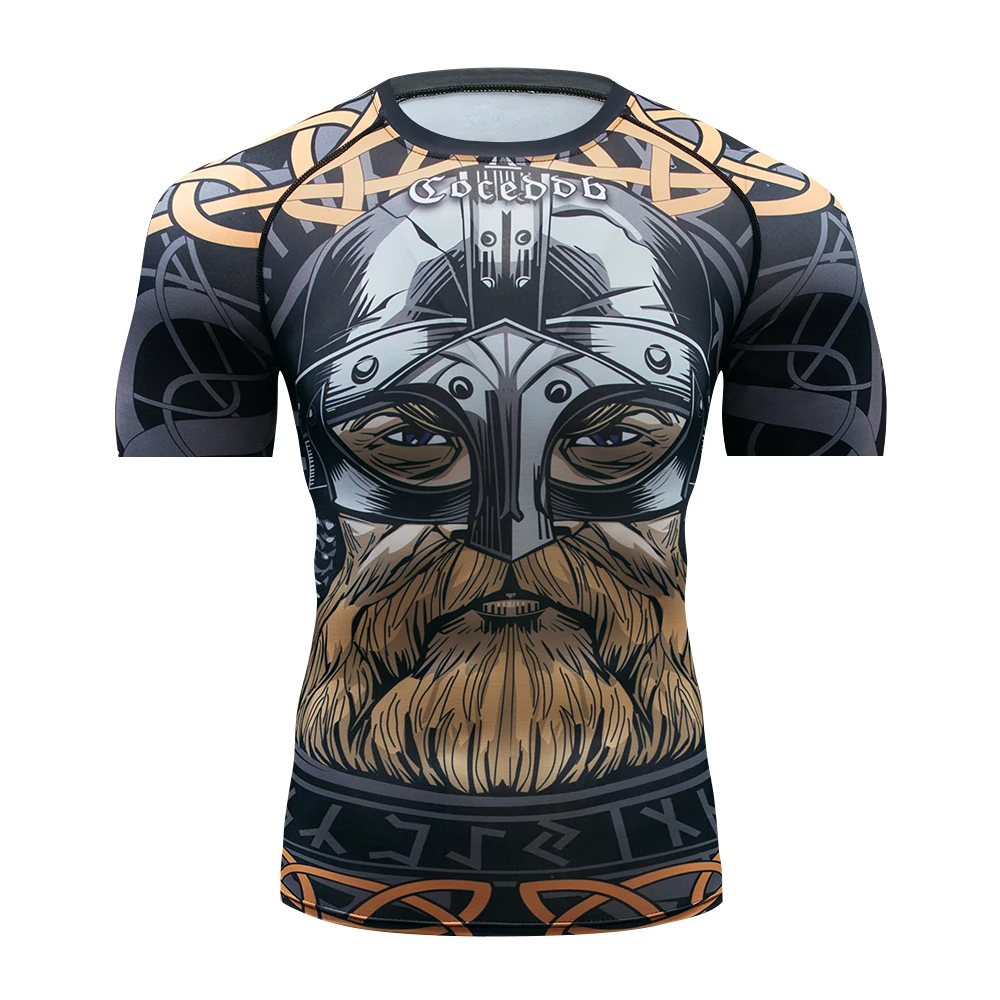 

2019 Mens Fashion 3D Printed T Shirt Homme Novelty Design Animal Tops Brand clothes Casual Short Sleeve O-neck T-shirt Male Tees