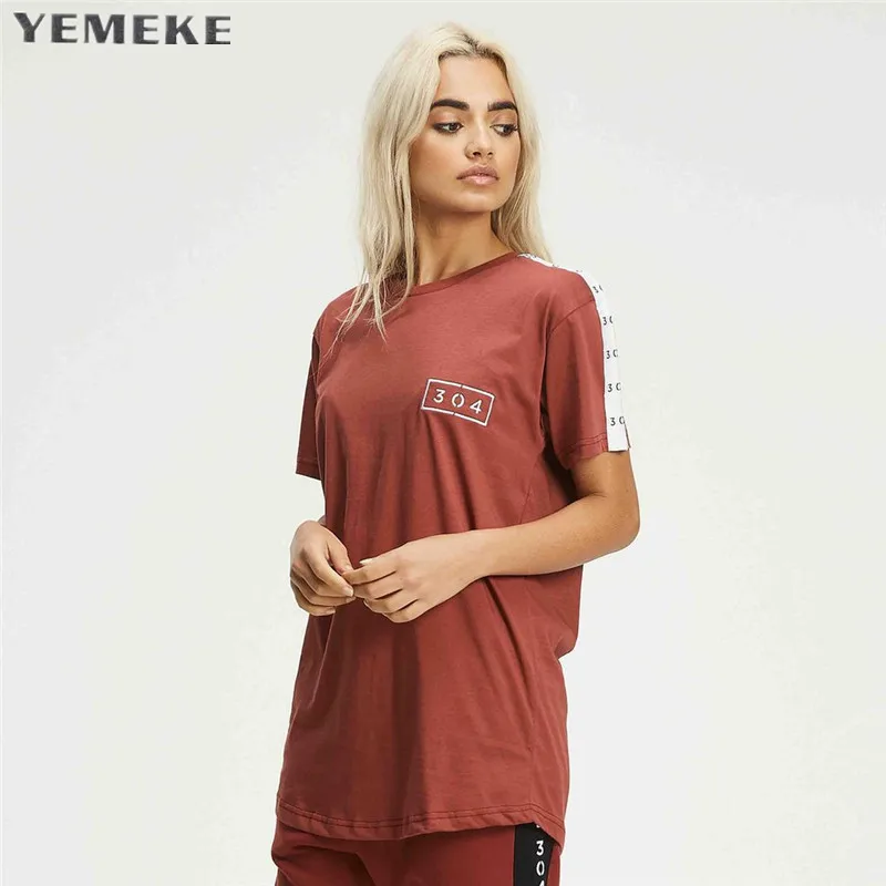 Buy Top Quality cotton women T shirt casual loose