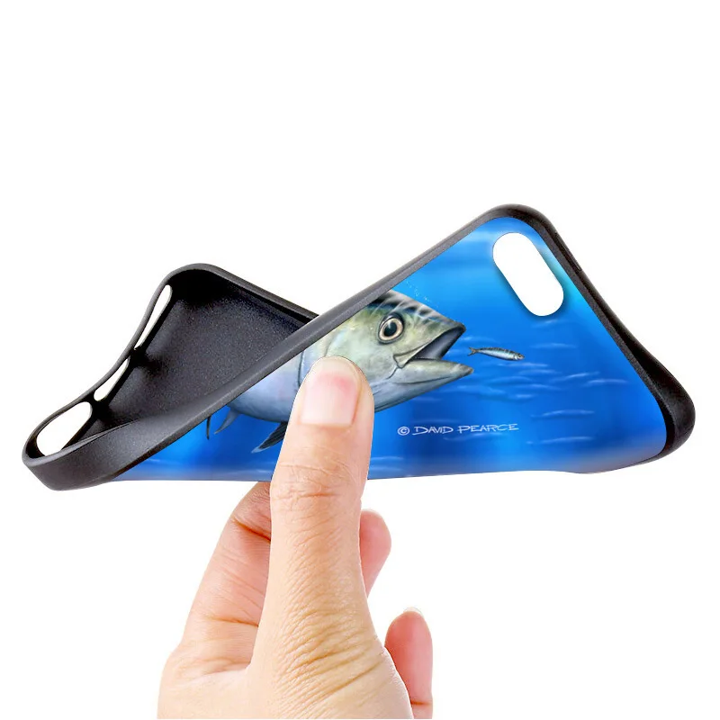 Силиконовый мягкий чехол из ТПУ для телефона iPhone 5s 6 6s 7 8 8plus x xr 11pro max с рисунком