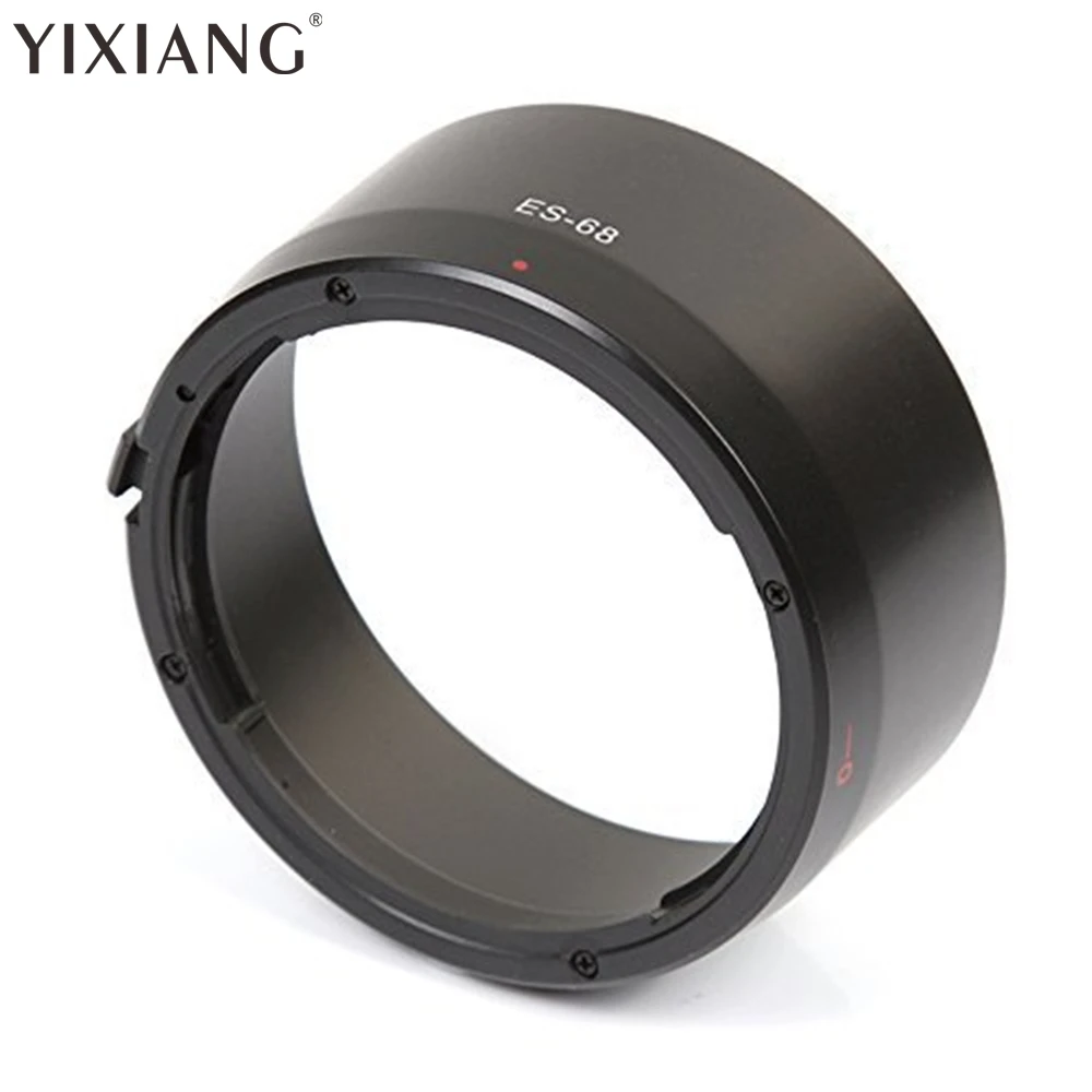 YIXIANG, новинка, ES68, ES-68, бленда для объектива камеры Canon EOS EF 50 мм f/1,8 STM 49 мм, защита объектива, новинка, горячая распродажа