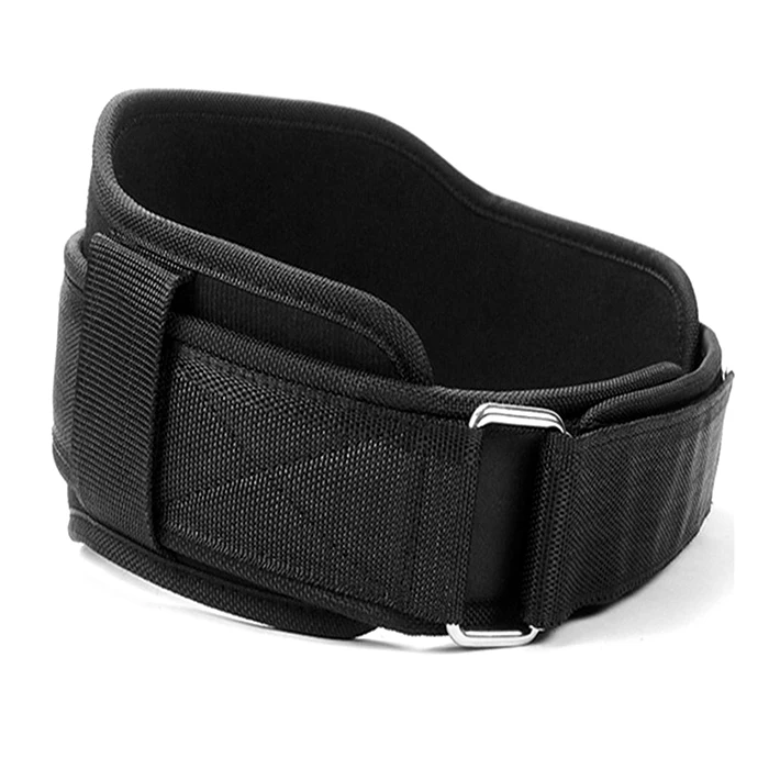 سوبر! الاثقال ساندا حماية حزام Gym اللياقة العودة حزام تدريب