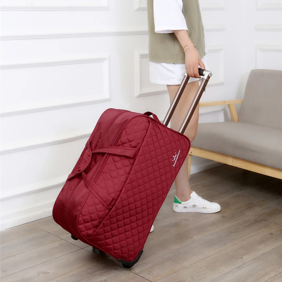 medium holdall with wheels