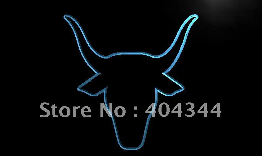 LK317- Bull Head Sport Display Bar Beer LED Neon Light Sign home decor crafts | Дом и сад