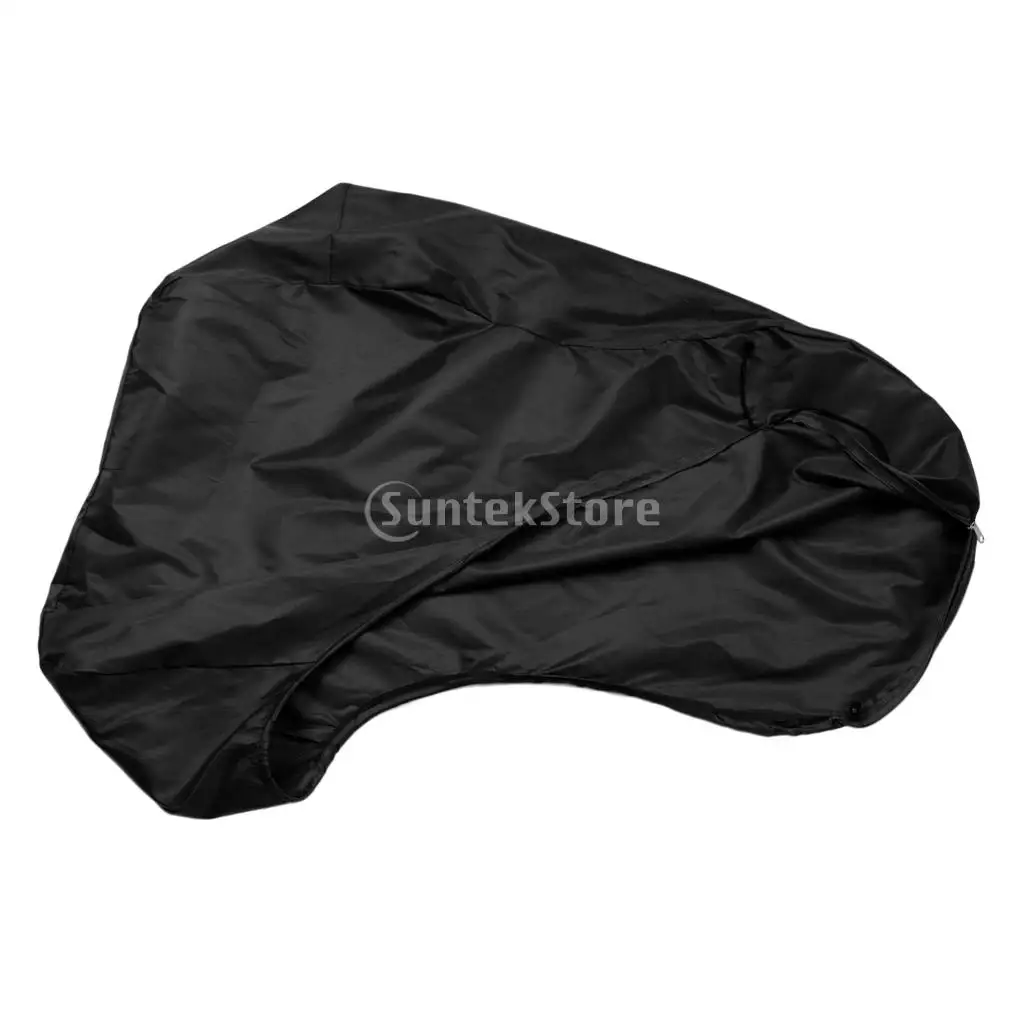Heavy Duty Waterproof Dust Rain UV Protection Outboard Motor Engine Cover Bag for Yacht Boat Rib Speedboat - All Sizes & Colors