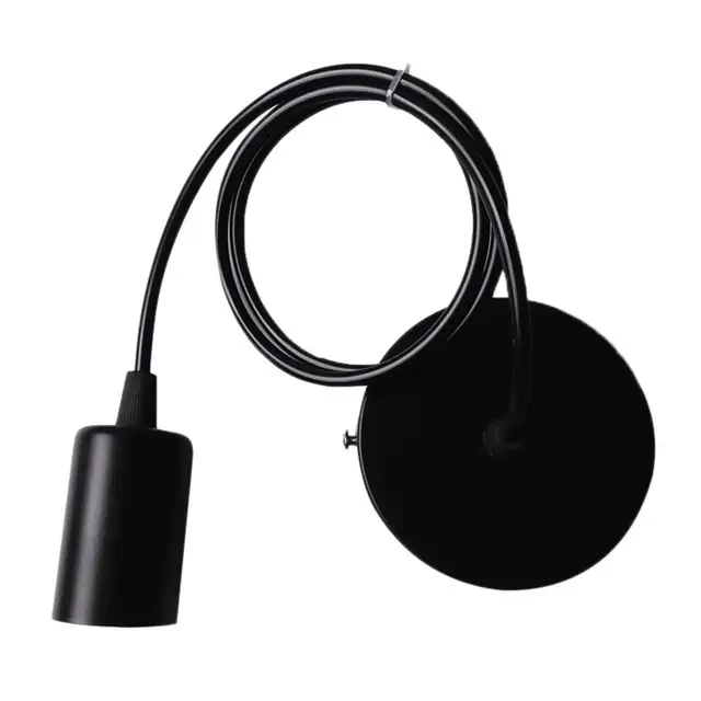 LAIDEYI E27 Screw Ceiling Pendant Light Holder Chandelier Holder Socket