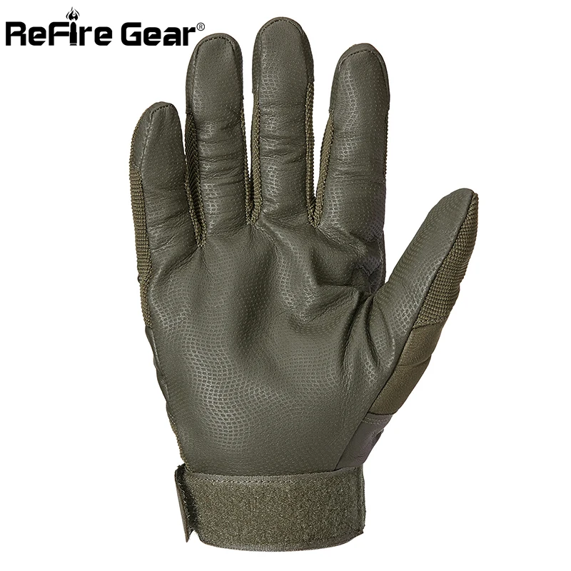 Перчатки ReFire Gear SWAT мужские тактические военные армейские митенки с пальцами