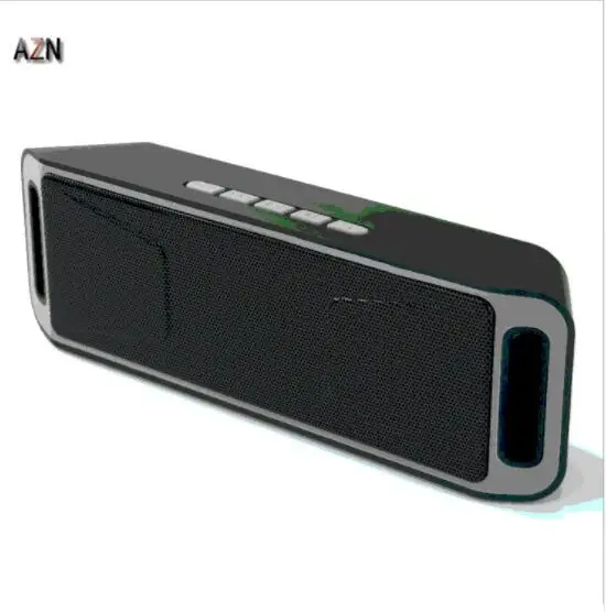 DDO Портативный беспроводной Bluetooth динамик стерео сабвуфер USB s TF fm радио