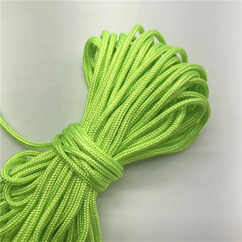 Cords  10Yards 2mm Parachute Cord Lanyard Rope Mil Spec Type One Strand Climbing Camping Survival Equipment DIY Jewelry Making cheap sewing supplies