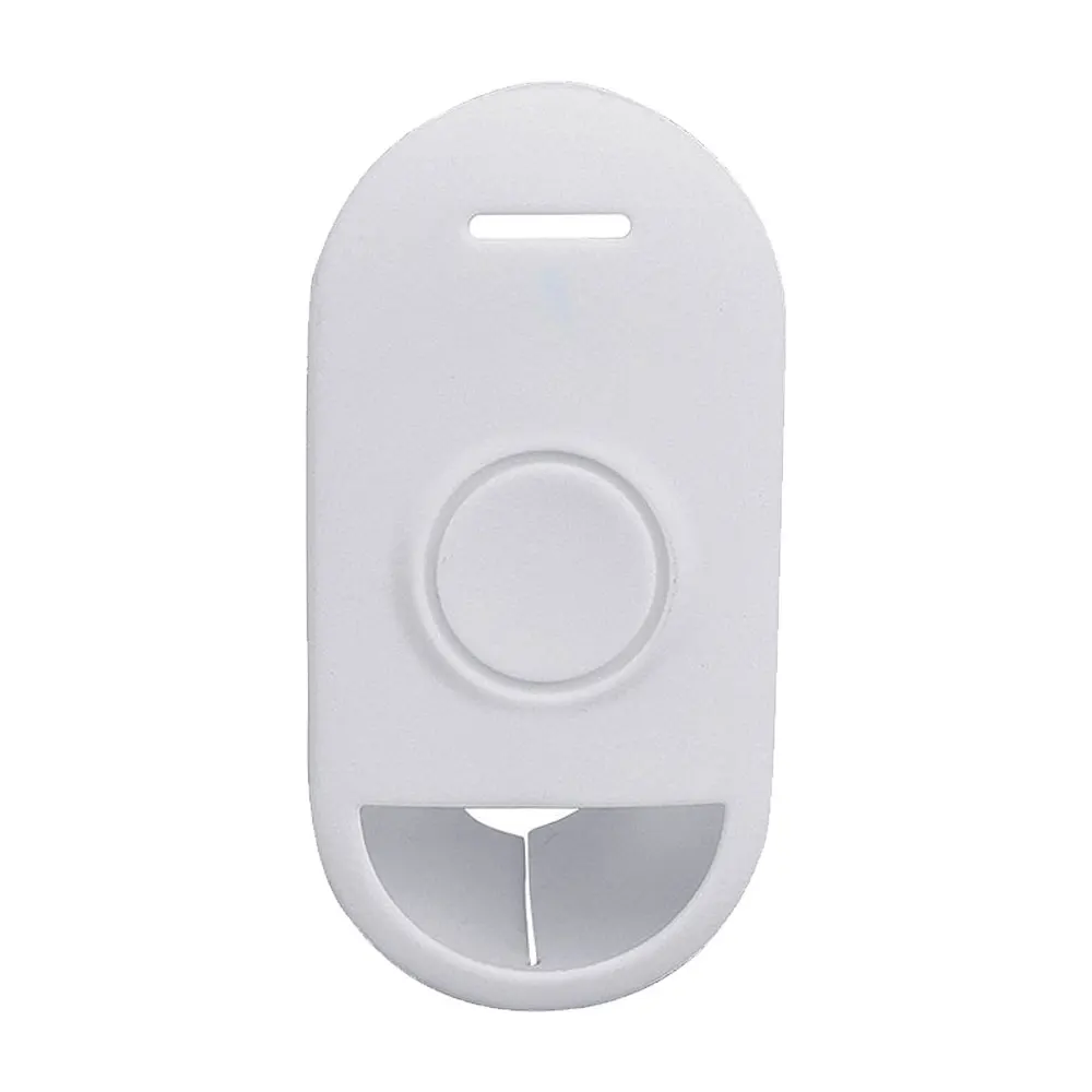 Силиконовый чехол для дверного звонка для Arlo аудио дверной звонок защитный чехол с защитой от атмосферных воздействий УФ-стойкий чехол идеальный компактный чехол Настенный декор - Цвет: Белый цвет