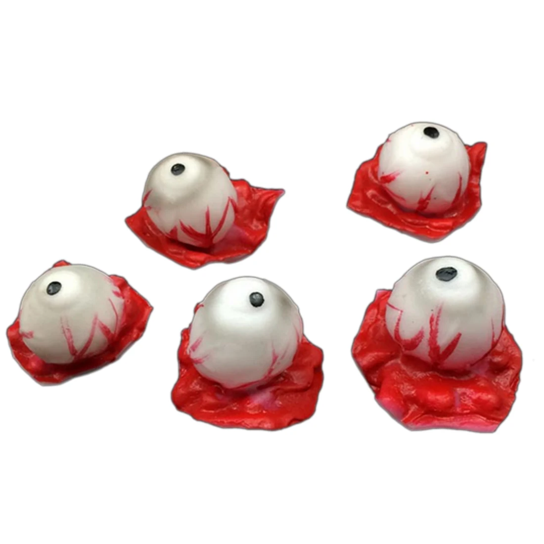 

New Hot Selling 10Pcs/set Halloween Scary Body Parts Eyeballs Horror Props Party Festival Crazy Halloween Decoration Drop Ship