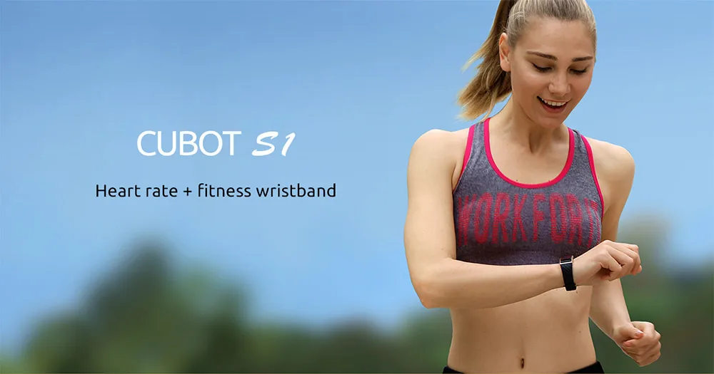 ORIGINAL CUBOT S1 DYNAMIC HEART RATE MONITOR SMART BRACELET SIX-AXIS SENSOR MULTI-SPORT TRACKING ACTIVITY TRACKING 237849 15