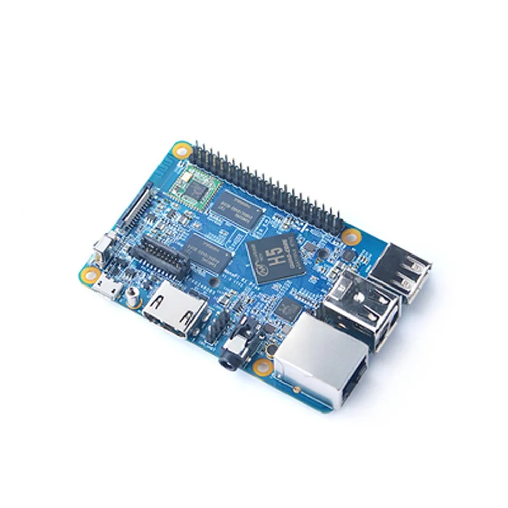  NanoPi K1 Plus Allwinner H5 Quad-core 64-bit A53 Mali450 2GB DDR3 RAM WIFI HDMI RTL8211E Gigabit Et