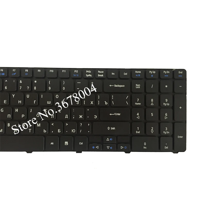 Русская клавиатура для ноутбука acer Aspire 5742g 5739G 5741G 5740 5740G 5740Z 5742 5742Z 5745G 5745 5745P 5800 5250 RU Black