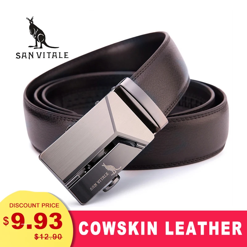 Preise Männer Echte Leder Gürtel Hohe Qualität Neue Designer Gürtel Männer Luxus Gurt Männlichen Bund Mode Vintage Schnalle Gürtel für jeans