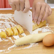 1 шт. DIY для выпечки торта крем скребок нож для масла пластиковый резак для теста для торта кухонные инструменты для выпечки маленький размер Кондитерские резаки