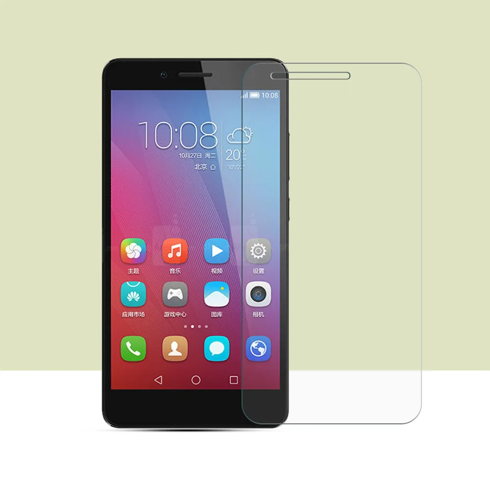 Защитная пленка для экрана Huawei Honor 5X GR5 закаленное стекло 2.5D закругленные края