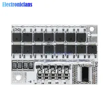 21V 100A BMS 5S ポリマーリチウムイオン電池保護回路モジュール PCM 18650 リチウムポリマーリチウム LiMnO バランス充電ボード