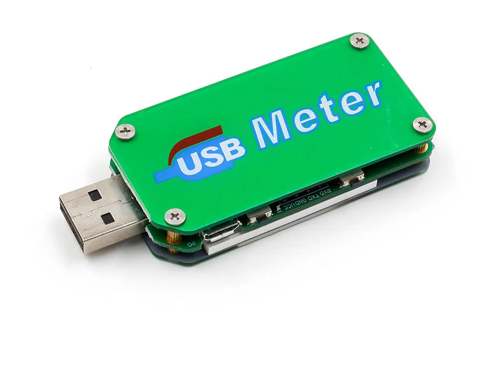 UM24 UM24C для приложения USB 2,0 ЖК-дисплей Вольтметр Амперметр батарея зарядное напряжение измеритель тока тестер сопротивления кабеля