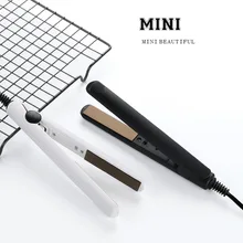 YC328 электрический выпрямитель для волос бигуди плоский гофрированно железо щипцы для волос Инструменты для укладки мини Керамическая расческа для волос