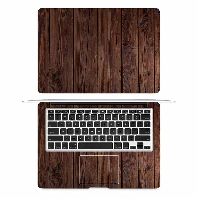 Wood Texture Laptop Skin Sticker Decal for Apple Macbook Sticker Pro