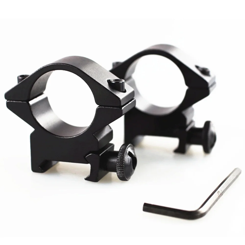 High quality QD Quick Release 30mm/25mm Rings fit 20mm Weaver/picatinny