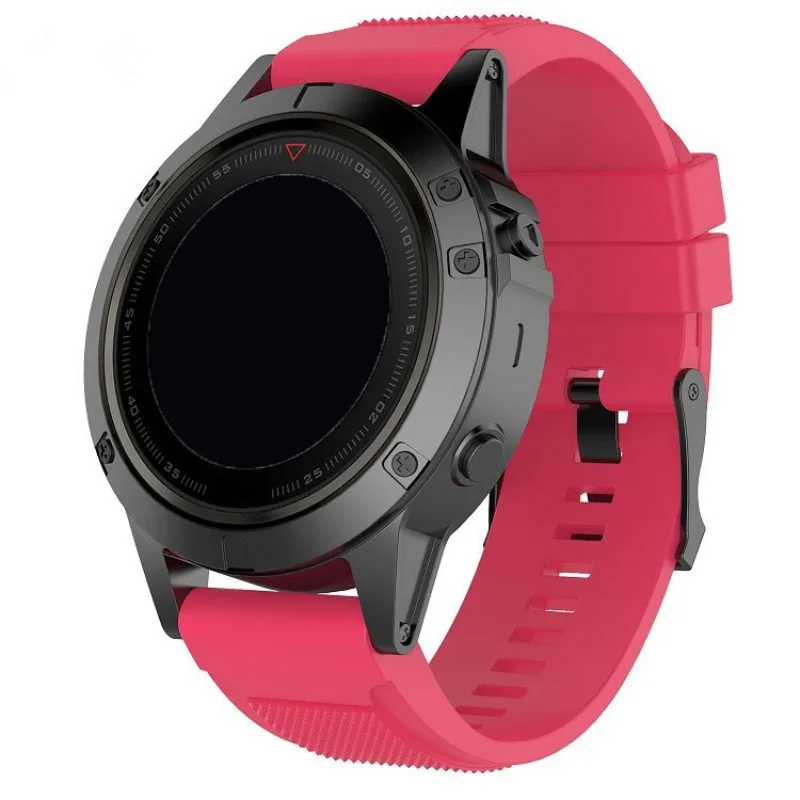 Красочные умные часы ремешок для запястья Garmin Fenix5X Plus/fenix3 HR/D2 Bravo/quaitx3/tactix Bravo/спуск