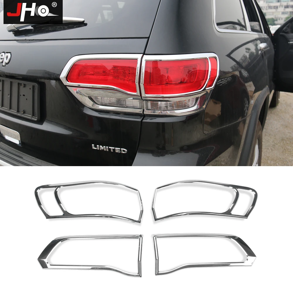 JHO Rear Tail Lamp Garnish Cover Trim For Jeep Grand