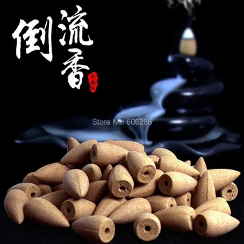 

1KG 500pcs Smoke Backflow Incense Bullet Cones Aromatherapy Fragrance Natural Indoor Household Sachets