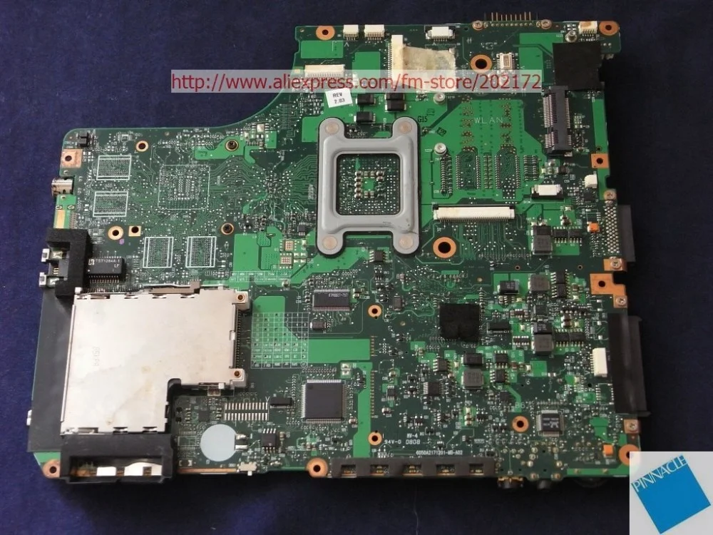 Hot Product  V000125200 Motherboard for Toshiba A300D A305D 6050A2171201