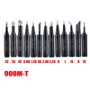 Lead-free 900M-T Soldering Iron Tip for Hakko Soldering Rework Station Solder Tips Welding Tips ► Photo 1/6