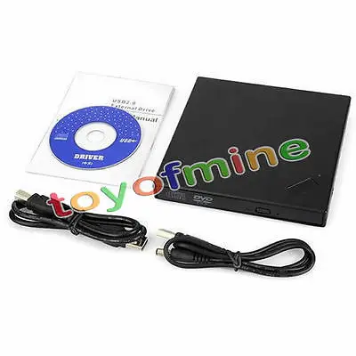 Portable USB2.0 External DVD Combo CD+RW Burner Rom Drive Combo DVD Player or Laptop Desktop Tablet PC Notebook Free Shipping