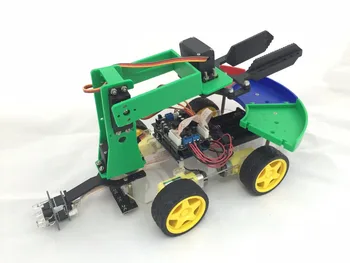 

Garbage Classification Robot Contest For Science And Technology Intelligent Garbage Classification Robot Competition Diy RC Toy