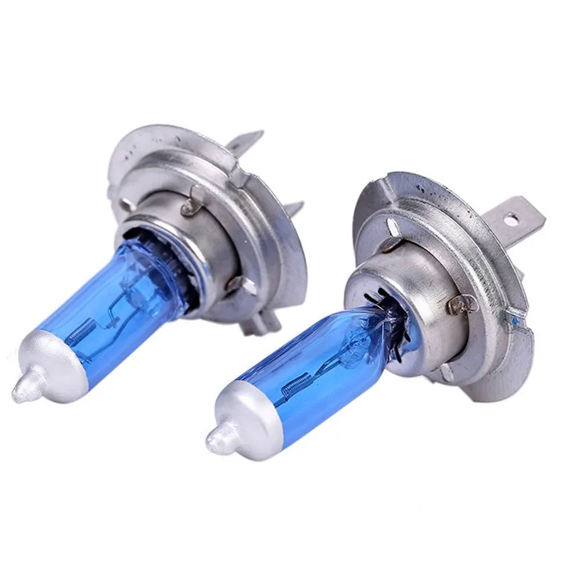 

H7 Xenon White Halogen Low Beam Light Bulbs Auto HeadLight Bulb 5500-6000K 12V 55W Parking H7 Led Bulb Car Styling