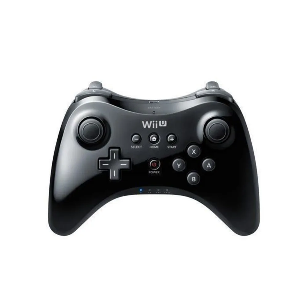 

2019 New Dual Analog Wireless Game Handle Remote Controller For Nintend Wii U Pro Game Accessories