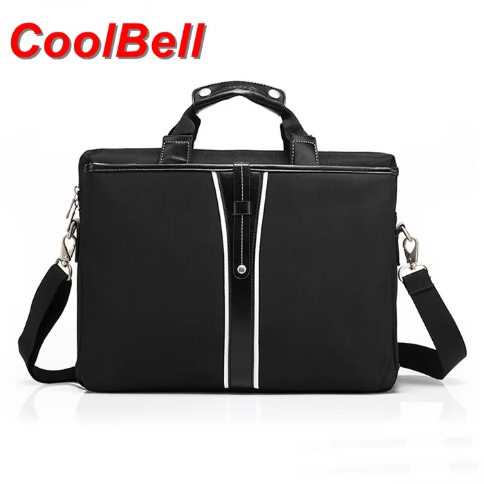 Stylish CoolBell 15.6 Inch Waterproof Business Laptop Bag Shoulder Black Shock Resistant Briefcase Computer | Компьютеры и офис