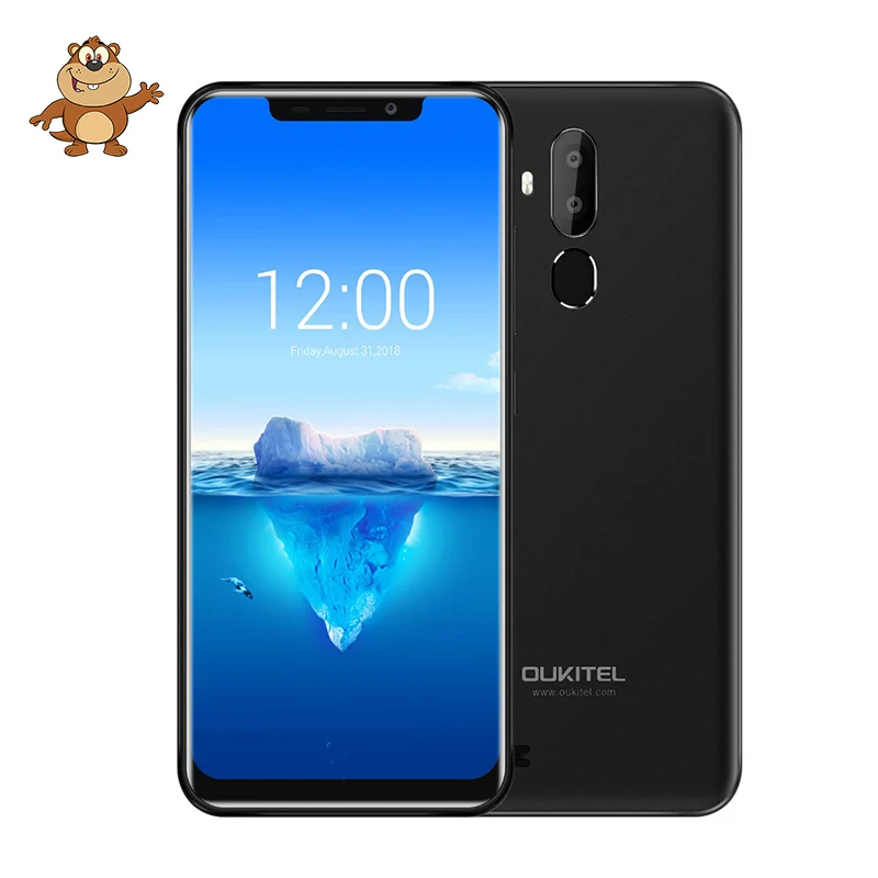 

Original OUKITEL C12 Pro 6.18" 19:9 Android 8.1 Mobile Phone MT6739 Quad Core 2G RAM 16G ROM Fingerprint 4G 3300mAh Smartphone