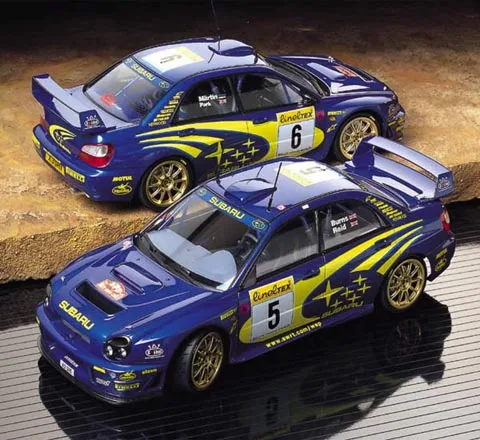 1/24 Subaru Impreza WRC 2001(24240