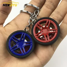 Горячая обод колеса автомобиля турбо брелок для ключей с тормозными дисками колеса автомобиля Шины брелок для автомобиля брелок для ключей для BMW Audi