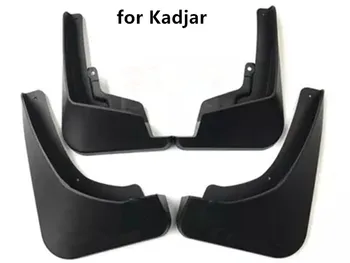 

Car accessories high quality plastic Mud Flaps Splash Guard fender For 2016-2018 Renault Kadjar Car Styling